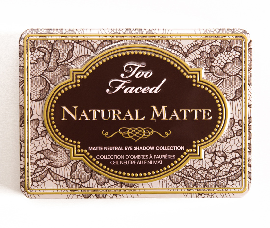 Too Faced Natural Matte Eye Palette