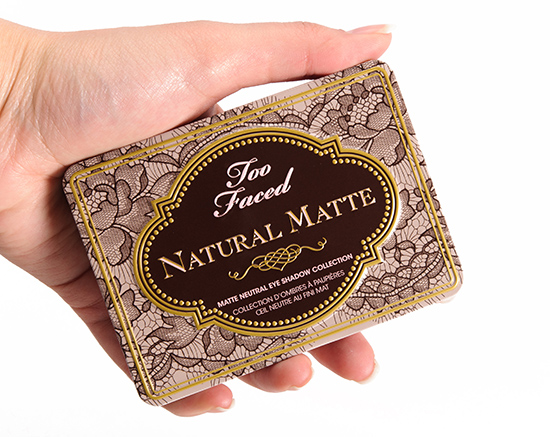 Too Faced Natural Matte Eye Palette
