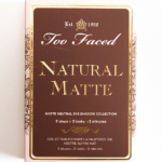 Too Faced Natural Matte Eye Shadow Collection