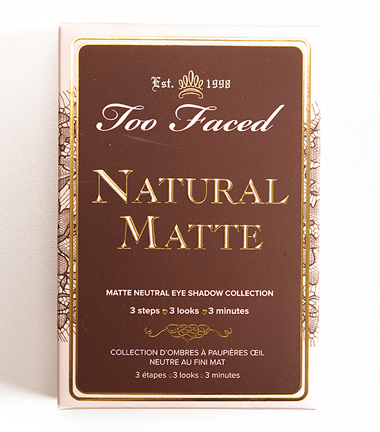 Too Faced Natural Matte Eye Palette