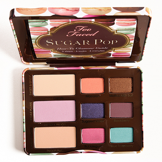 Too Faced Sugar Pop Eye Shadow Collection