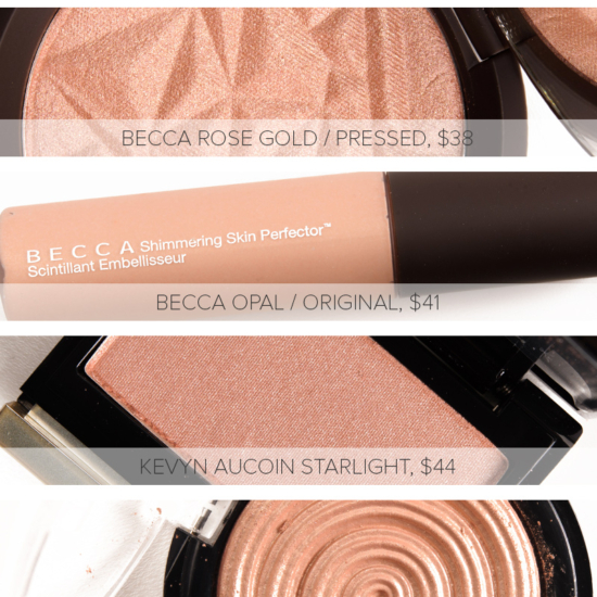 5 Ways Summer 2015 Highlighters