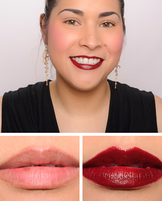 Bite Beauty Black Cherry Matte Creme Lipstick