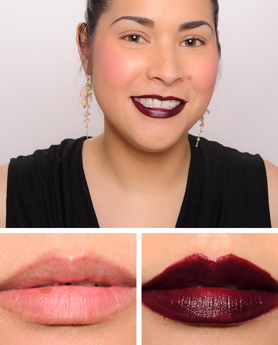 Bite Beauty Elderberry Matte Creme Lipstick