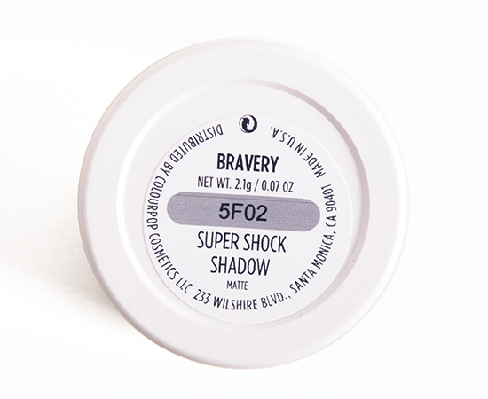 ColourPop Bravery Super Shock Shadow