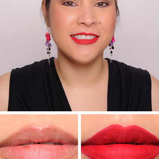 Colour Pop Creeper Ultra Matte Liquid Lipstick Review & Swatches