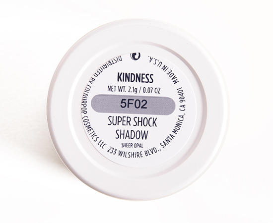 ColourPop Kindness Super Shock Shadow