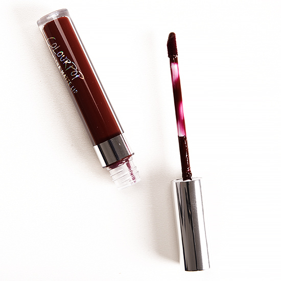 ColourPop Ultra Matte Liquid Lipstick (Discontinued) Lax
