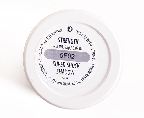 ColourPop Strength Super Shock Shadow