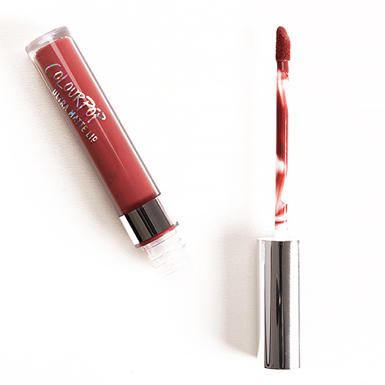ColourPop Ultra Matte Liquid Lipstick (Discontinued) Tulle