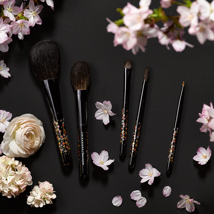 Chikuhodo x Beautylish Brush Set