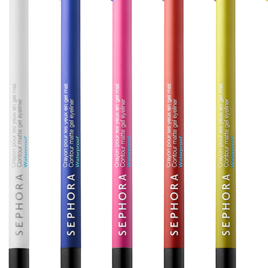 Fall 2015 Sephora Contour Matte Gel Eyeliner Waterproof