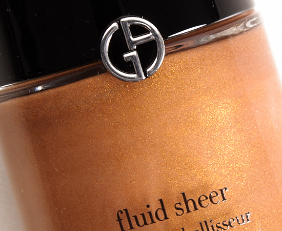 Giorgio Armani No. 14 Fluid Sheer