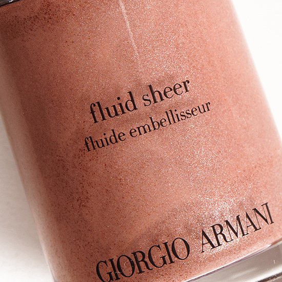 Giorgio Armani No. 17 Fluid Sheer