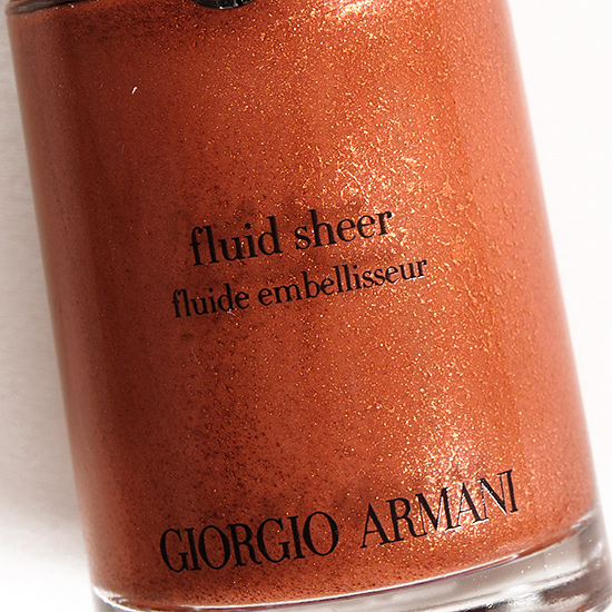Giorgio Armani No. 18 Fluid Sheer