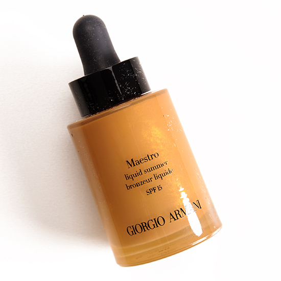 Giorgio Armani Maestro Liquid Summer Bronzer SPF 15 Sun Glow (90)