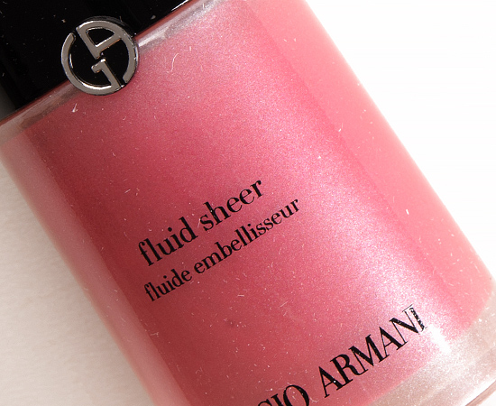 Giorgio Armani No. 09 Fluid Sheer