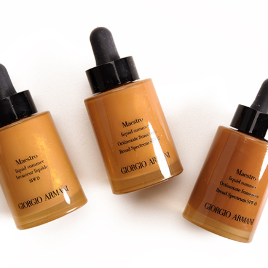 Giorgio Armani Maestro Liquid Summer Bronzer SPF 15