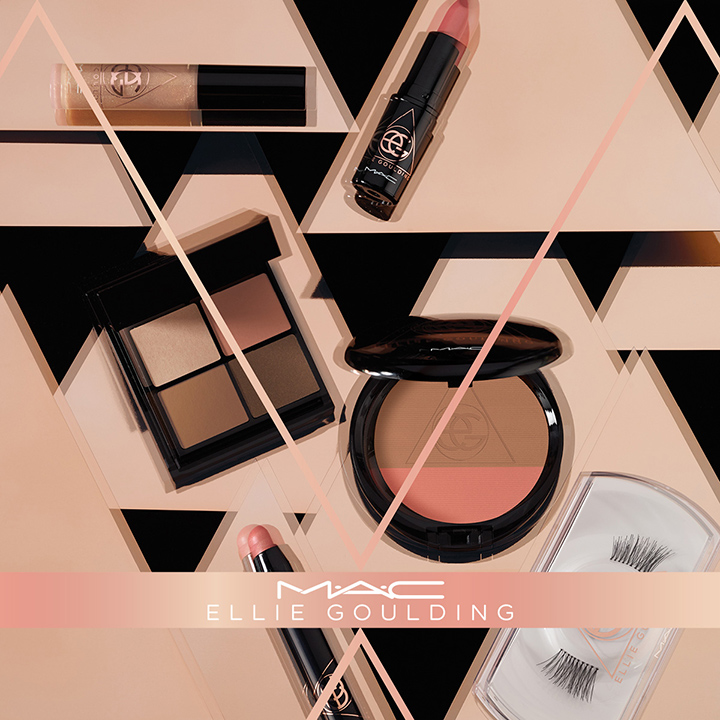 MAC x Ellie Goulding Collection for Holiday 2015