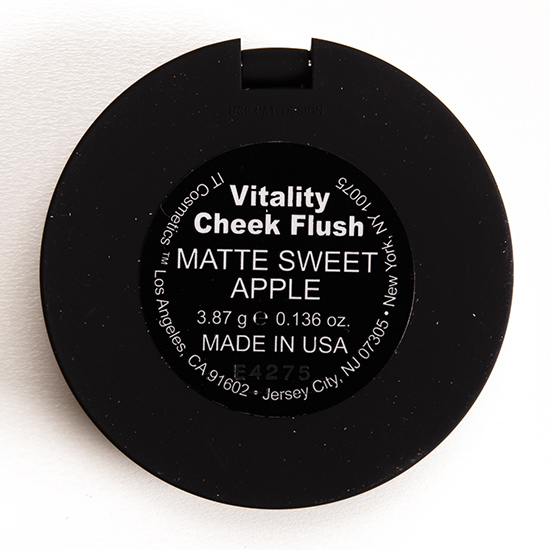 IT Cosmetics Matte Sweet Apple Vitality Cheek Flush