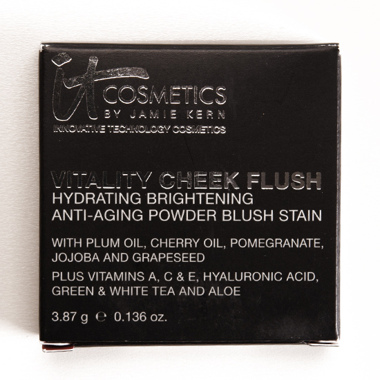 IT Cosmetics Matte Sweet Apple Vitality Cheek Flush