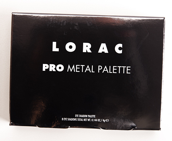 LORAC PRO Metal Palette
