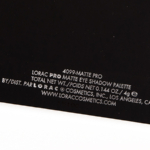LORAC PRO Matte Pro Palette (8-Pan)