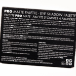 LORAC PRO Matte Pro Palette (8-Pan)
