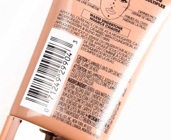 L'Oreal Golden Lumi Liquid Glow Illuminator