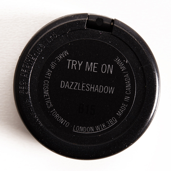 MAC Try Me On Dazzleshadow