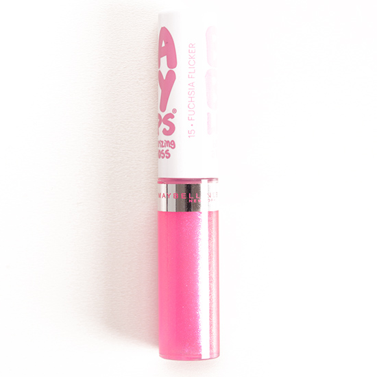 Maybelline Fuchsia Flicker Baby Lips Lipgloss