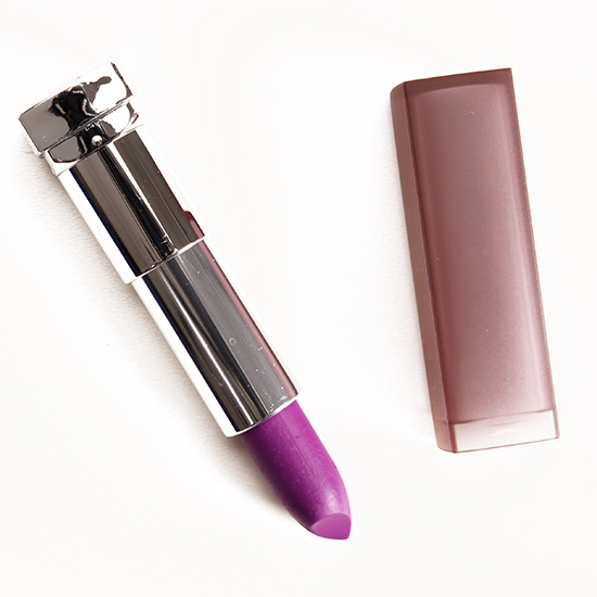 Maybelline Vibrant Violet Color Sensational Creamy Matte Lip Color