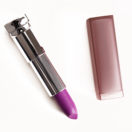 Maybelline Vibrant Violet ColorSensational Creamy Matte Lip Color