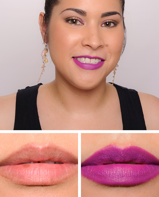 Maybelline Vibrant Violet ColorSensational Creamy Matte Lip Color