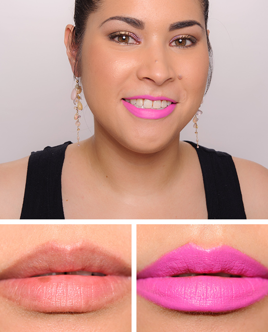 Maybelline Electric Pink ColorSensational Creamy Matte Lip Color