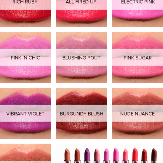 Maybelline Summer Creamy Matte Lip Color