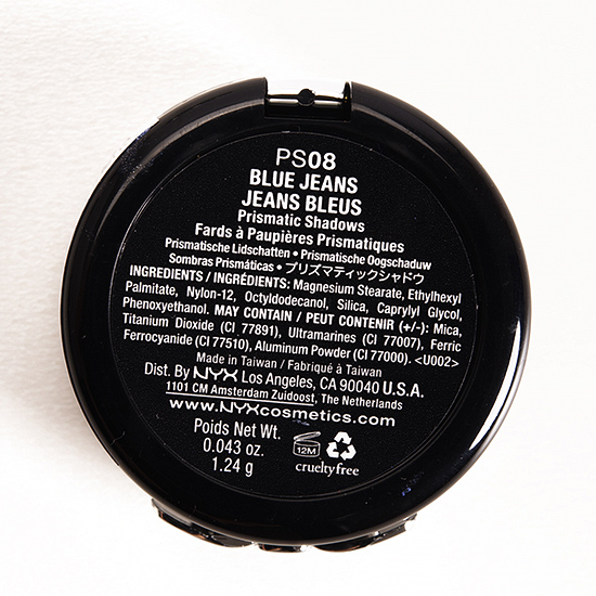NYX Blue Jeans Prismatic Shadow
