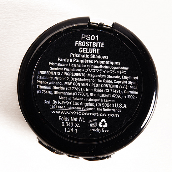 NYX Frostbite Prismatic Shadow