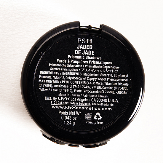 NYX Jaded Prismatic Shadow