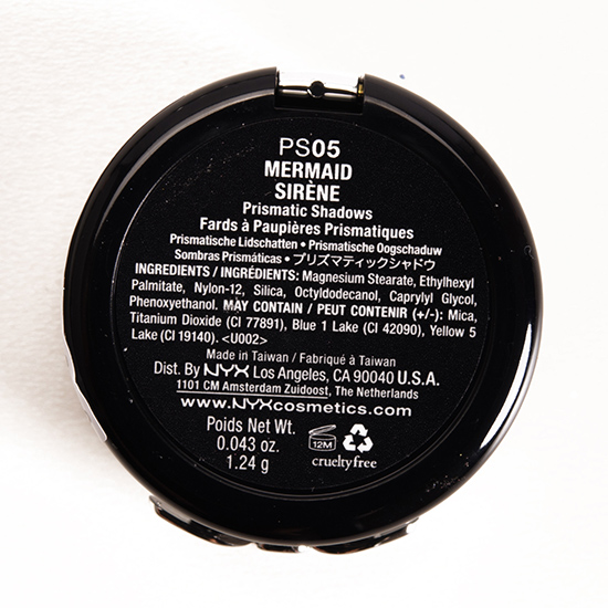 NYX Mermaid Prismatic Shadow
