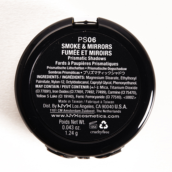 NYX Smoke & Mirrors Prismatic Shadow