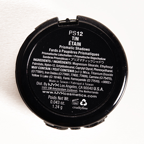 NYX Tin Prismatic Shadow