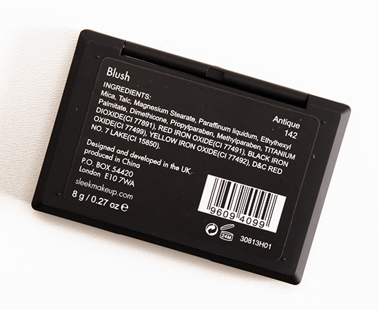 Sleek Makeup Antique Blush