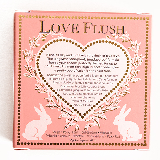 Too Faced Your Love is King Love Flush Long-Lasting 16-Hour Blush Review &  Swatches