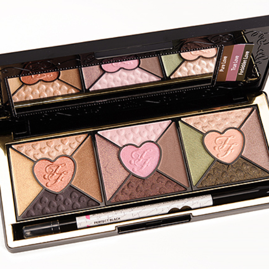 Too Faced Love Passionately Pretty Eye Shadow Collection