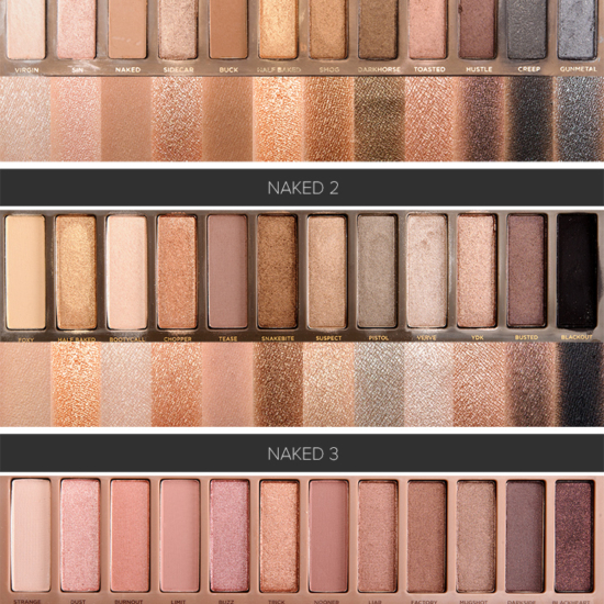 Urban Decay Naked Palettes