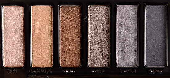 Urban Decay Naked Smoky Eyeshadow Palette