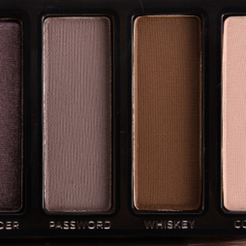 Urban Decay Naked Smoky Eyeshadow Palette Review & Swatches