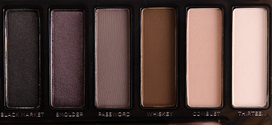 Urban Decay Naked Smoky Eyeshadow Palette