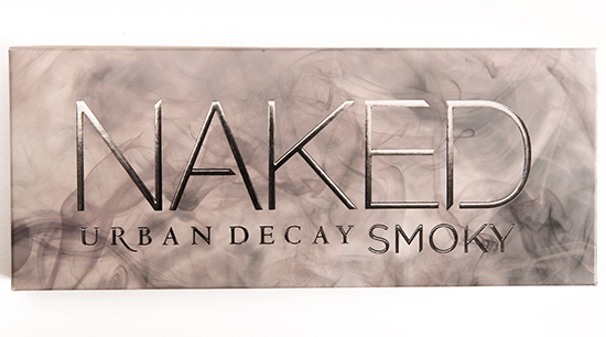 Urban Decay Naked Smoky Eyeshadow Palette